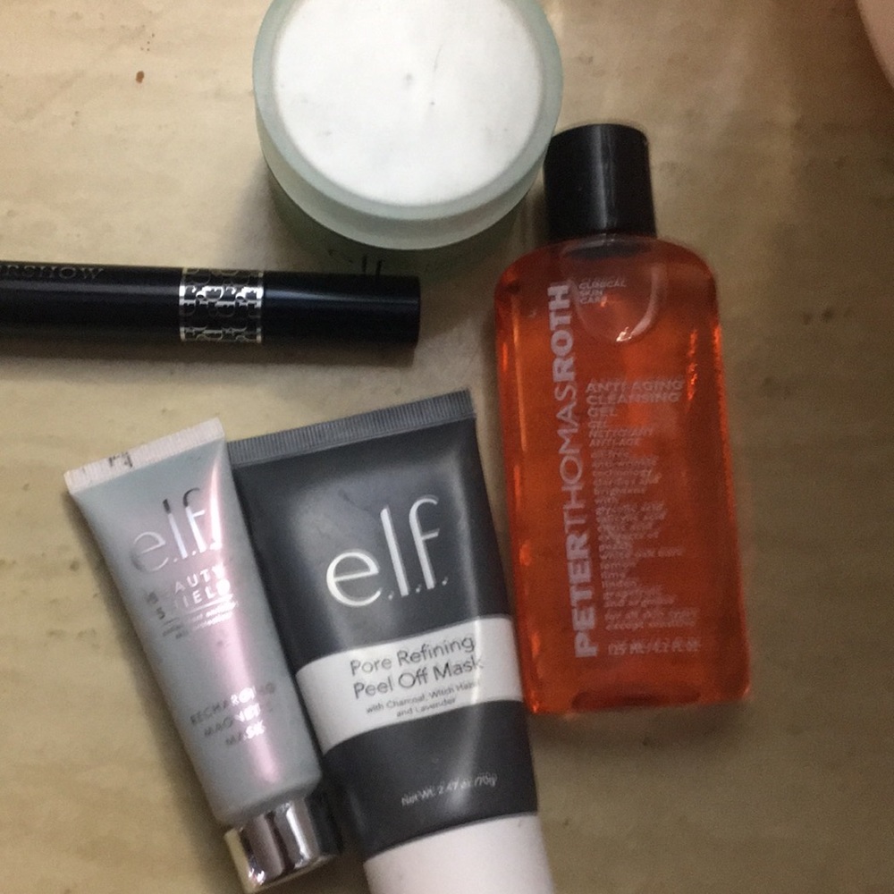 Peter Roth , DIOR and ELF facial lot